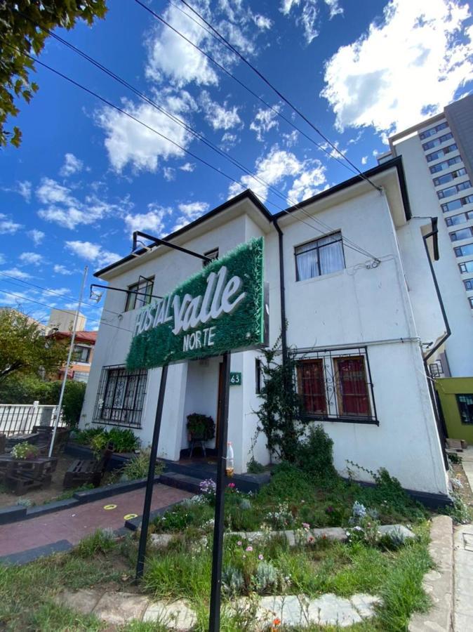 וינה דל מר Hostal Valle Norte מראה חיצוני תמונה